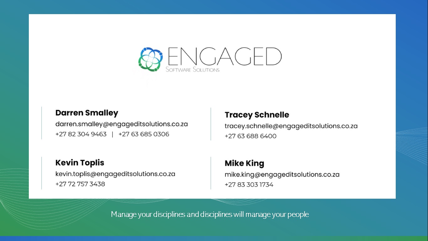 Engaged IT - Contact Us